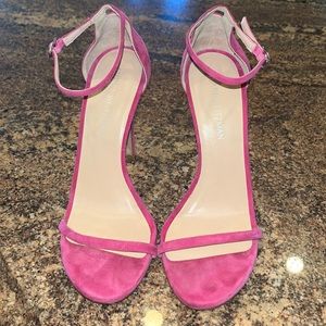 Stuart Weitzman Nudistcurve 100MM Strap Sandal